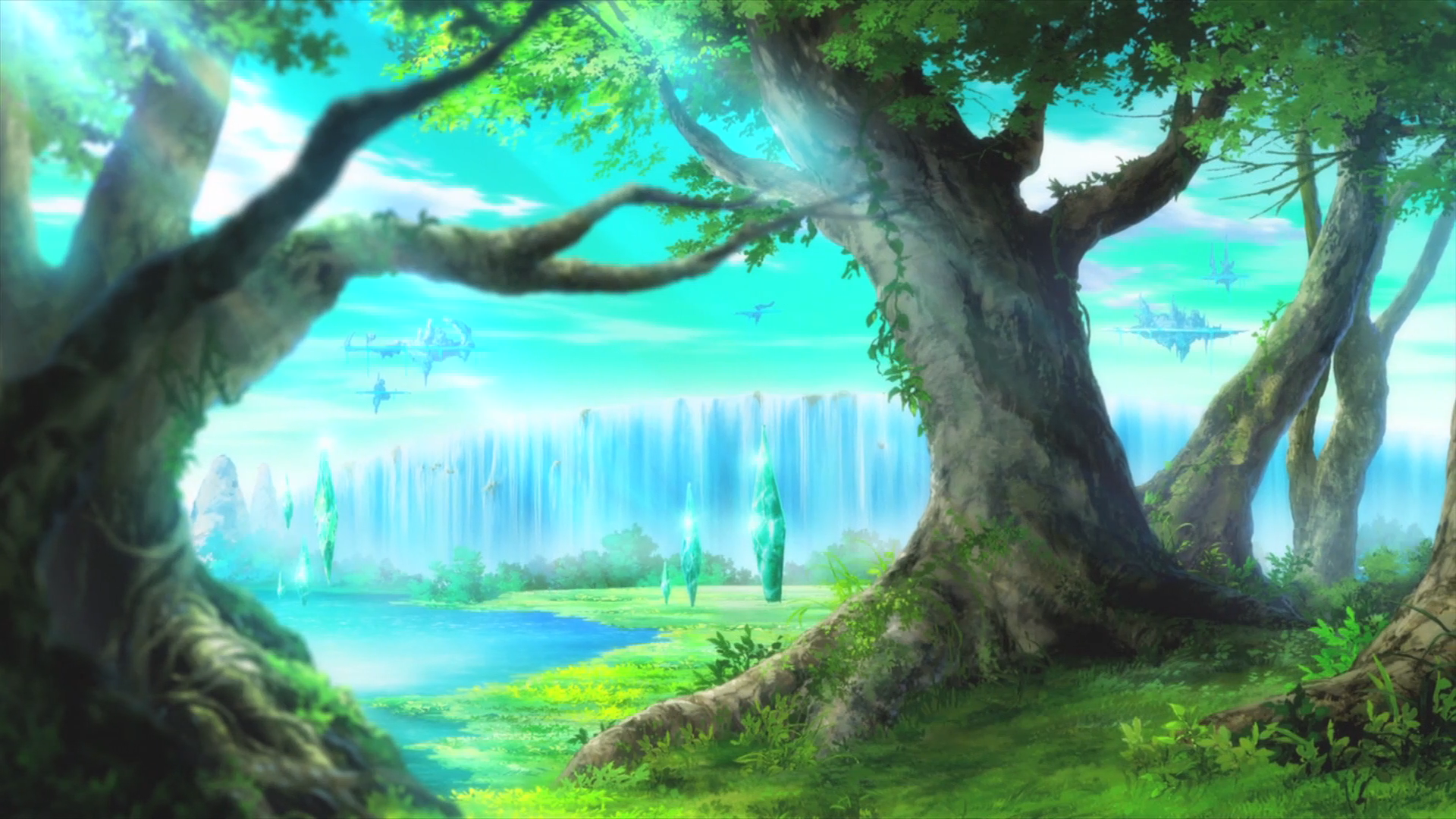 8862 Anime Tree Images Stock Photos  Vectors  Shutterstock