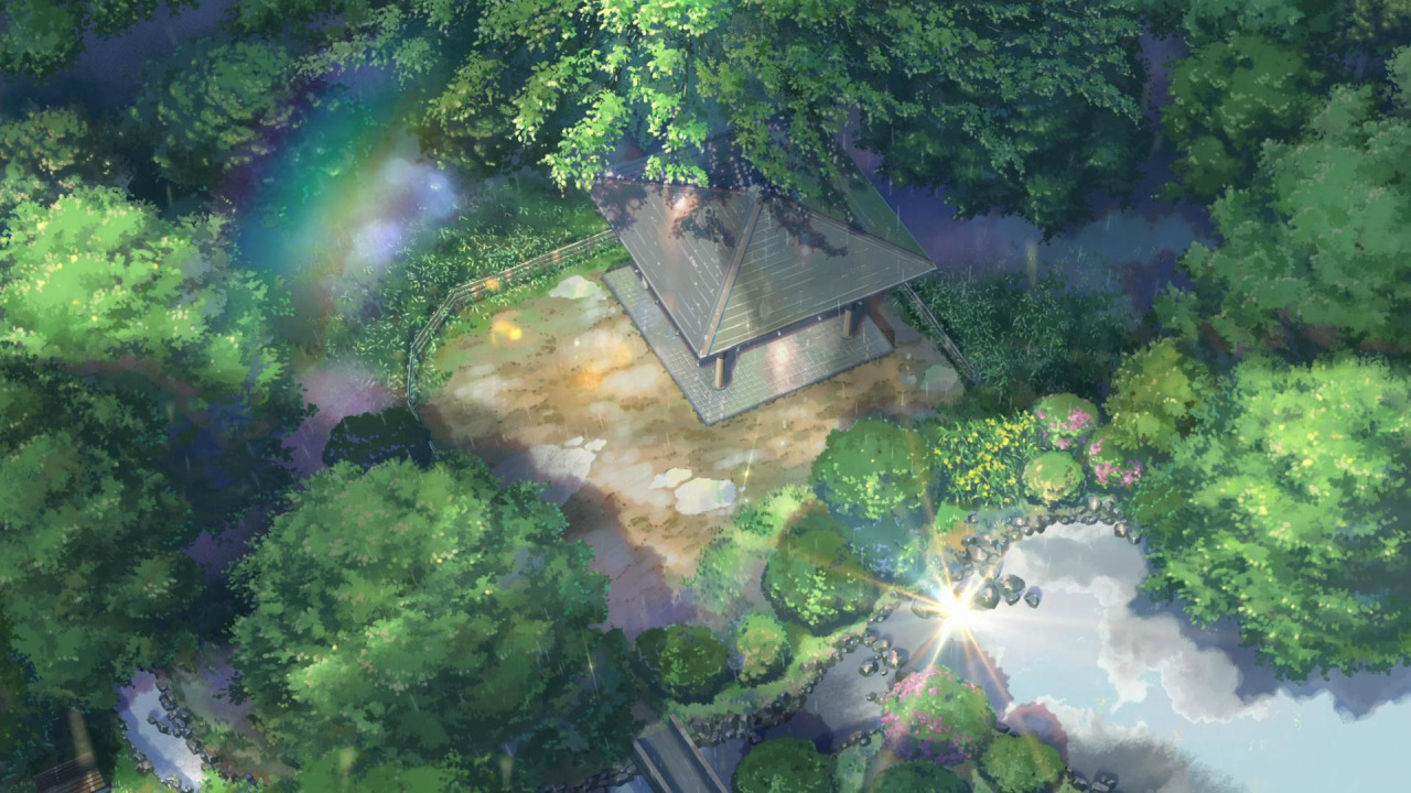 Makoto Shinkai's Garden of Words Depicts the True Nature of Loneliness