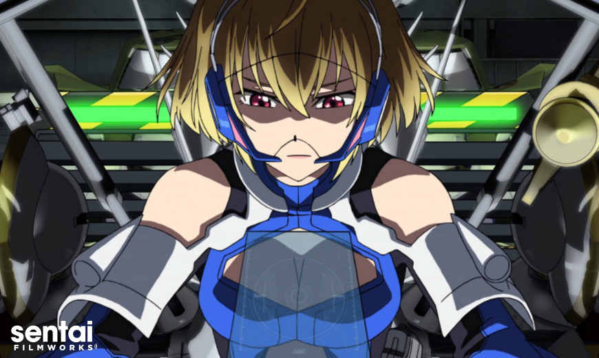 Cross Ange: Rondo of Angel and Dragon - Sentai Filmworks