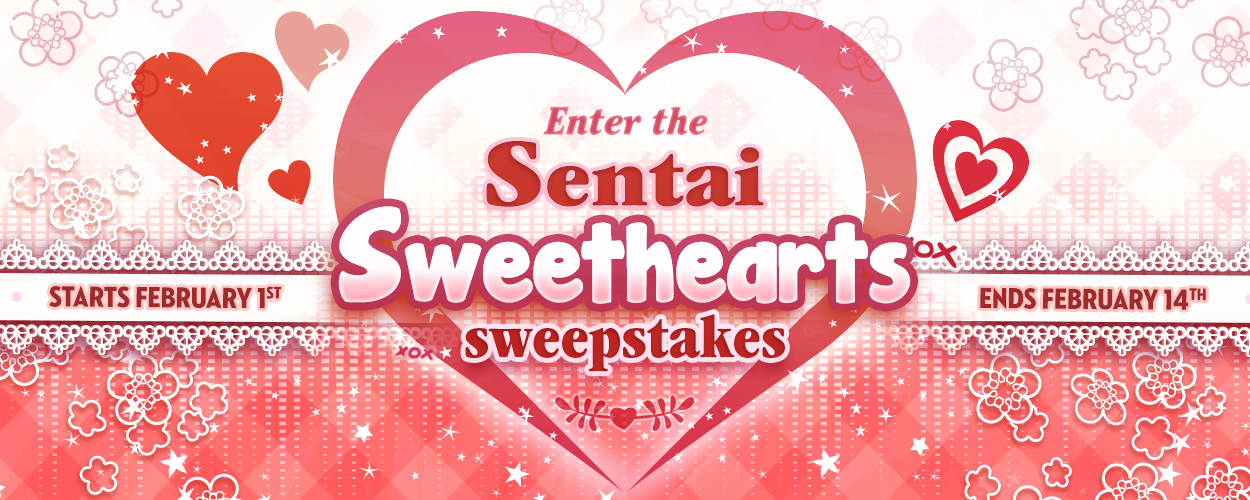 Sentai Sweethearts 2016 Sweepstakes