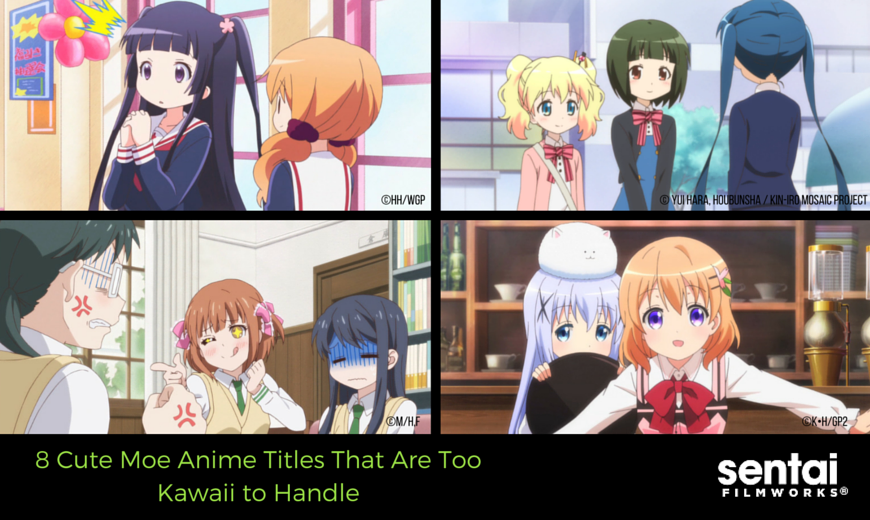 8 Cute Moe Anime Titles That Are Too Kawaii to Handle