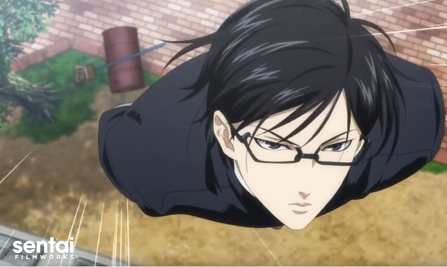 Sentai Filmworks Licenses Haven't You Heard? I'm Sakamoto