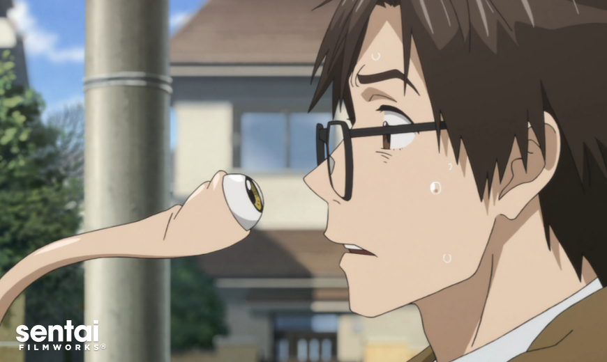 Anime Review | Parasyte the Maxim (Lights, Camera, Action!) Page 1 - Cubed3