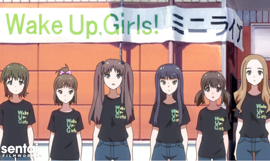 Sentai Filmworks Announces "Wake Up, Girls! The Movie" Home Video Release 