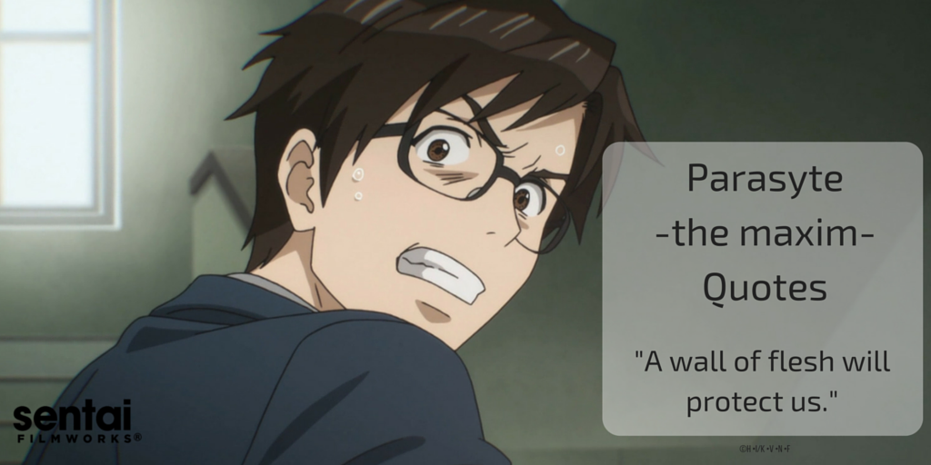 Maxim The Parasyte Quotes