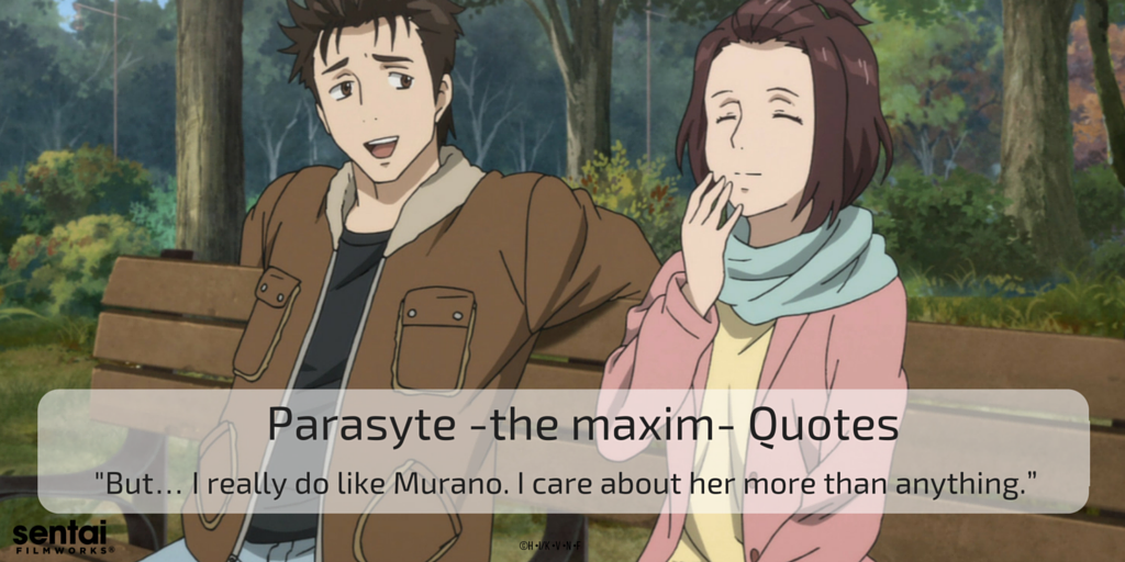 But… I really do like Murano… I care about her more than anything.