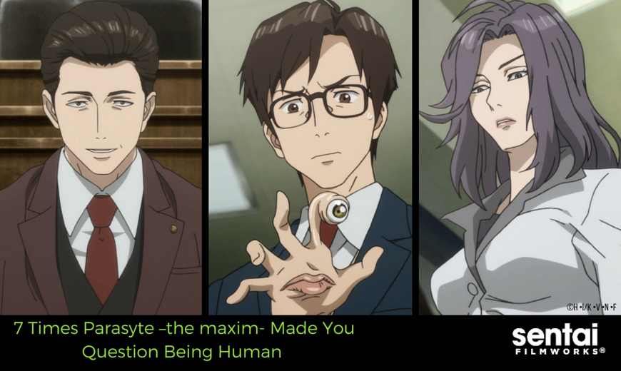 7 Times Parasyte -the maxim- Made You Question Being Human 