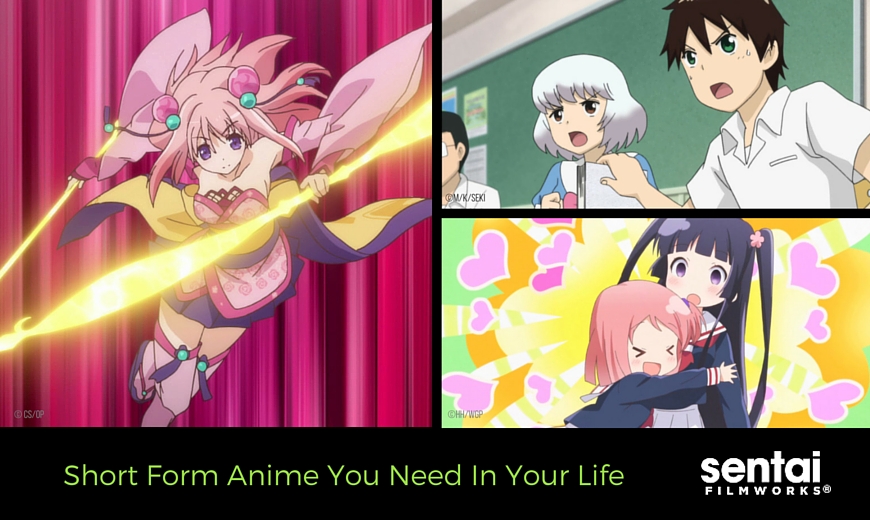 Short Form Anime You Need in Your Life