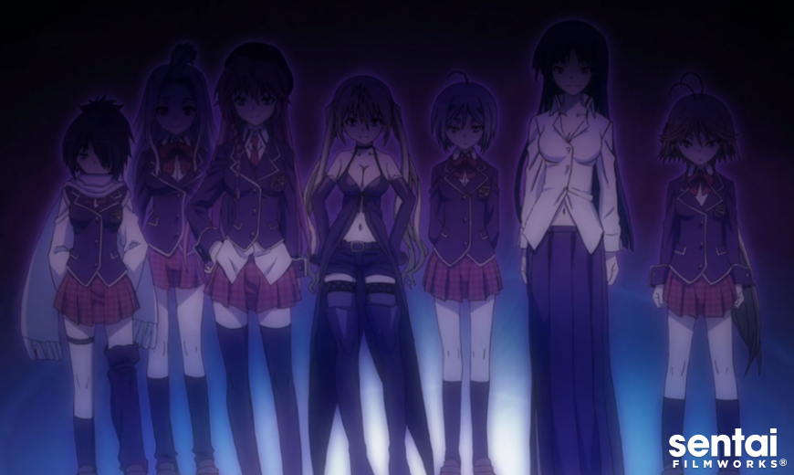 Sentai Filmworks Licenses Trinity Seven 