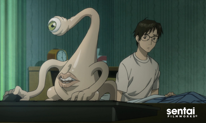 Limited Time Parasyte –the maxim- Thank You Gift
