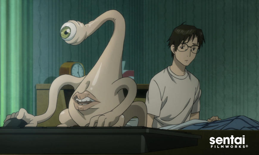 Parasyte - the maxim - Official Trailer AUS 