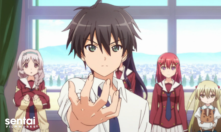 Sentai Filmworks Licenses When Supernatural Battles Became Commonplace