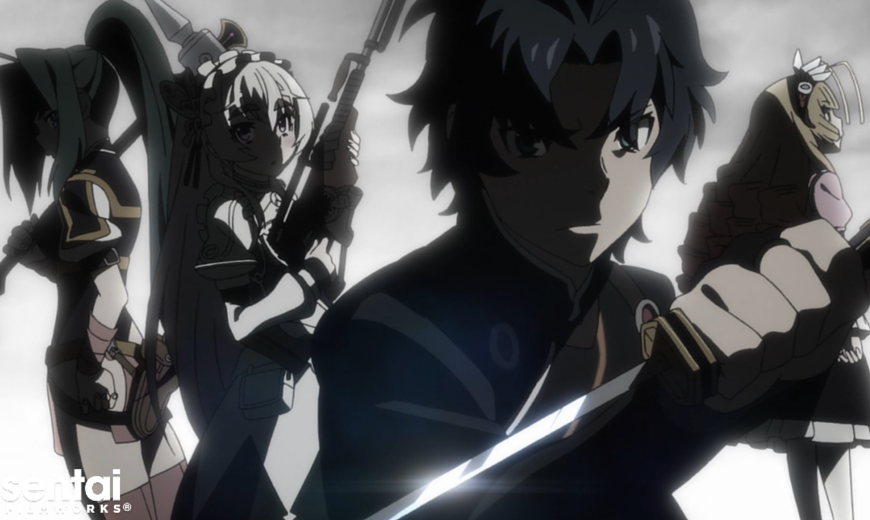 Sentai Filmworks Licenses Chaika the Coffin Princess: Avenging Battle