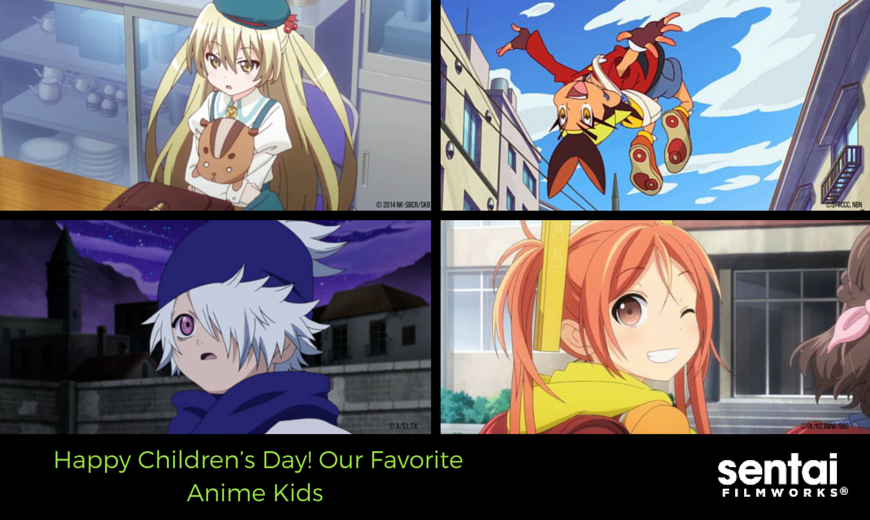 Happy Children’s Day! Our Favorite Anime Kids 