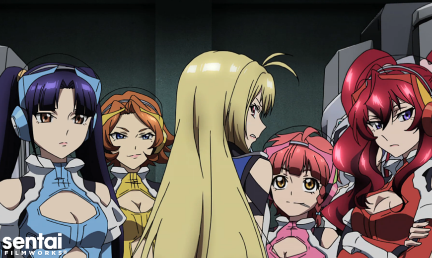 List of Cross Ange characters - Wikipedia