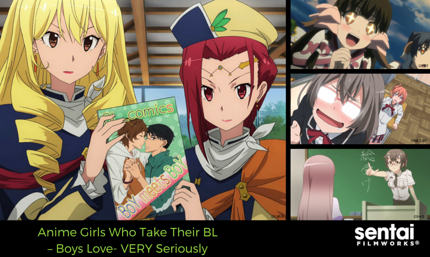 Harem Anime That Take the Genre to the Next Level - Sentai Filmworks