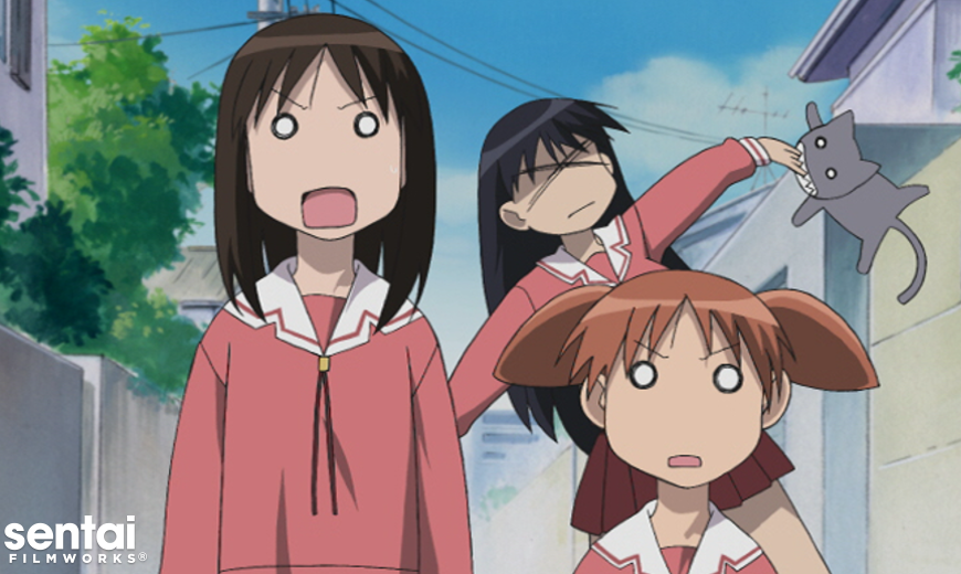 Tuesday New Releases: Azumanga Daioh and A Little Snow Fairy Sugar