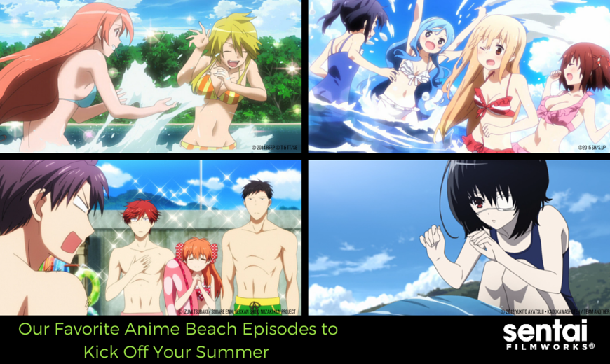Our Favorite Anime Beach Episodes to Kick Off Your Summer