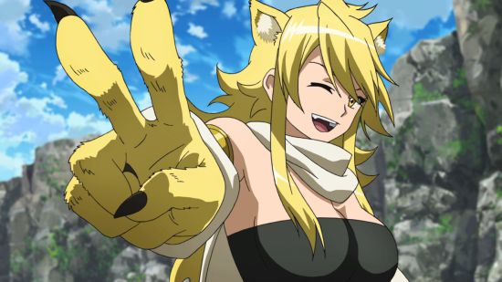 10 Best Anime Girls With Blue Eyes and Blonde Hair  9 Tailed Kitsune