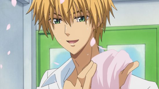 anime guy with blonde hair  Google Search  อะนเมะ