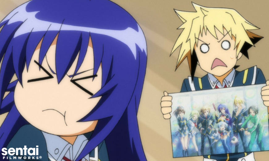 My Shiny Toy Robots Anime REVIEW Medaka Box