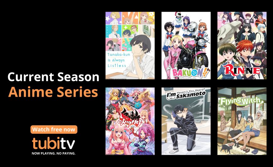 Tubi TV and Sentai Filmworks Partner to Stream New and Classic Anime - Sentai  Filmworks