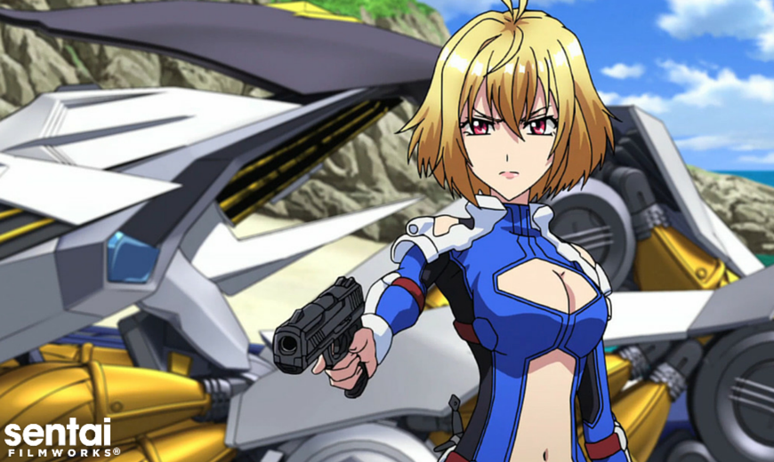 Tuesday New Releases: Cross Ange: Rondo of Angel and Dragon