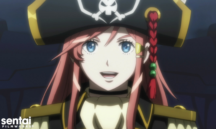 Space Pirates Anime