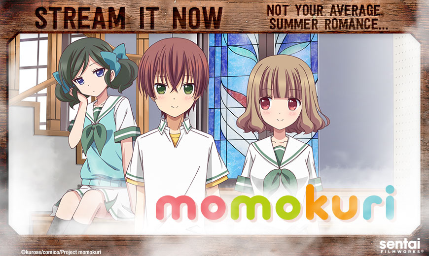 momokuri (anime review) | Animeggroll