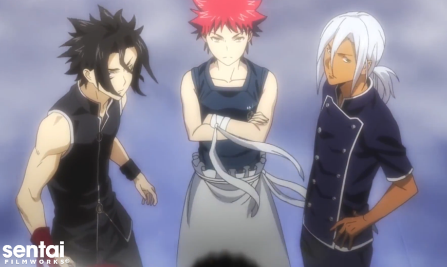 Sentai Filmworks Serves Up “Food Wars! The Second Plate"