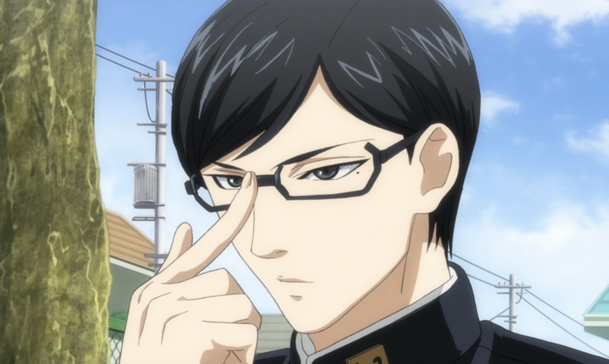 You Loving hot anime Haven't You Heard? I'm Sakamoto Characters