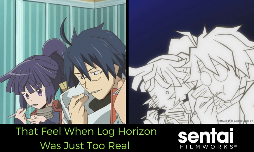 That Feel When Log Horizon Was Just Too Real 