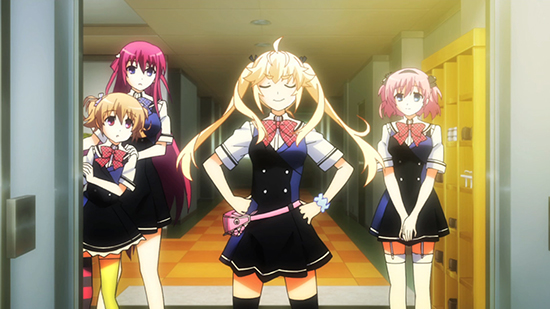 Cute Anime School Uniforms We'd Go Back to School For - Sentai Filmworks