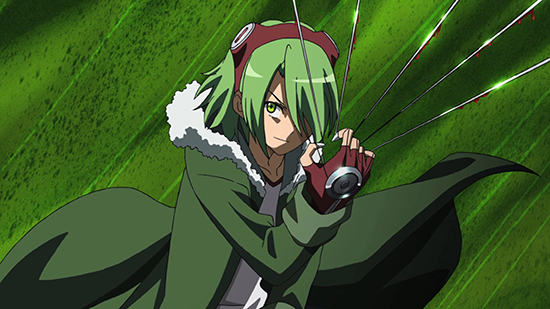 Top 29 Anime Girls With Green Hair