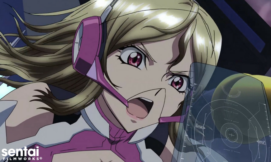 Cross Ange: Rondo of Angels and Dragons is Ridiculously