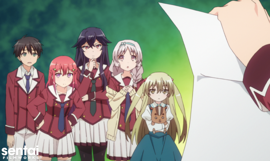 Tuesday New Releases: When Supernatural Battles Became Commonplace - Sentai  Filmworks