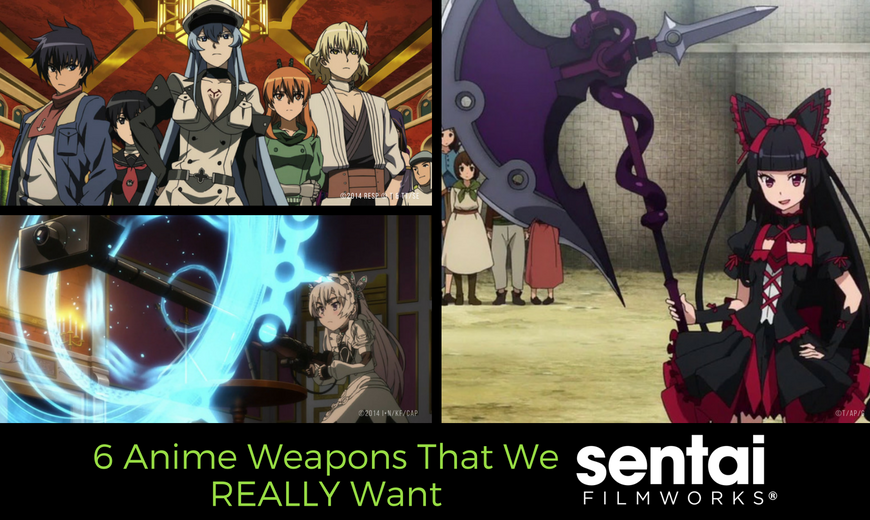 25 Coolest Anime Guns You Need to See Ranked