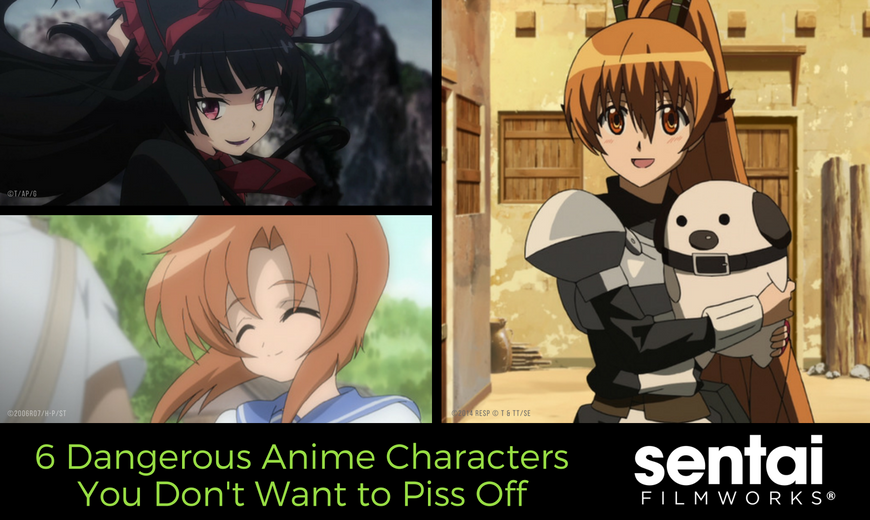 6 Dangerous Anime Characters You Don't Want to Piss Off 