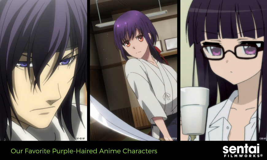 Top 75+ anime characters with purple hair - in.eteachers