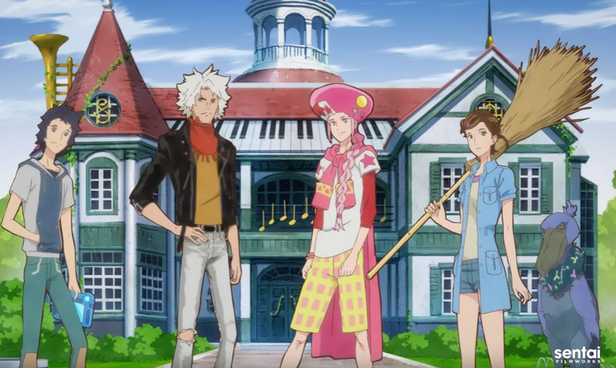 Sentai Filmworks’ Scores Some Seriously Modern Musical Madness with“ClassicaLoid”