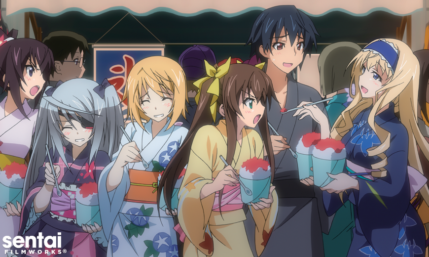 Infinite Stratos 2 Episode 9 Official Simulcast Preview HD 