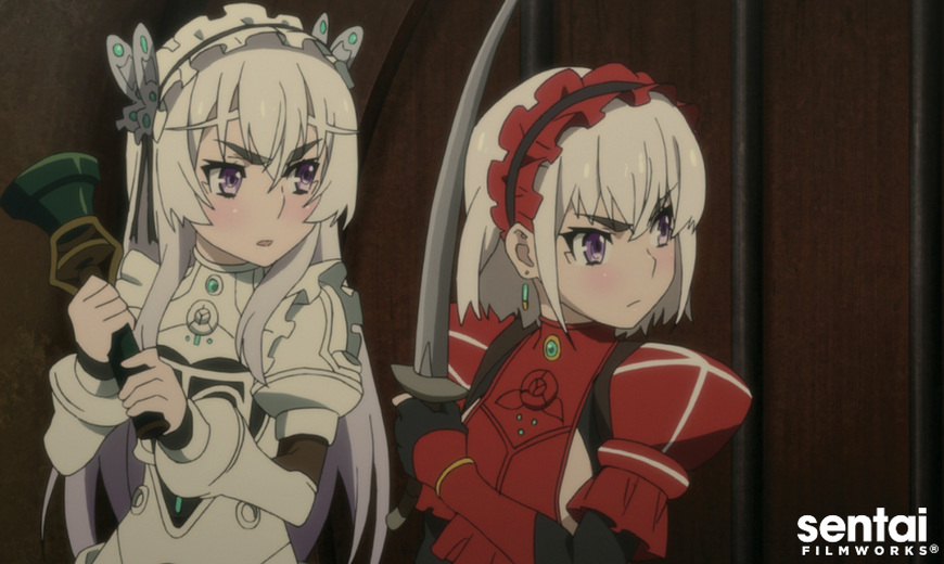 Tuesday New Releases: Chaika Avenging Battle; Eden of Grisaia/Labyrinth of Grisaia