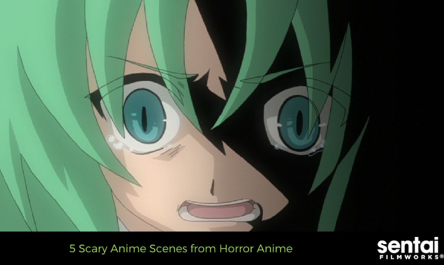 5 Scary Anime Scenes from Horror Anime