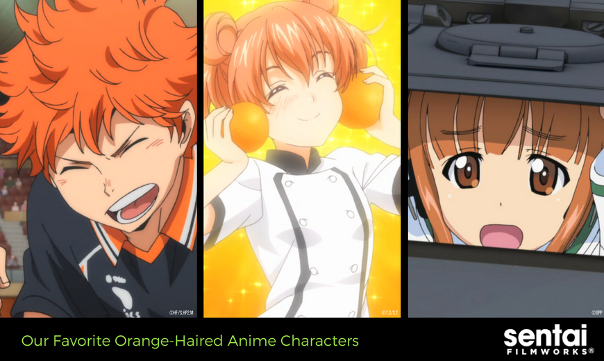 Orange Character Birthdays