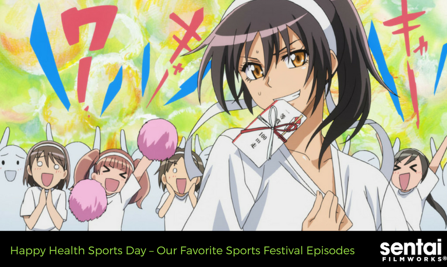 Happy Health Sports Day – Our Favorite Sports Festival Episodes 