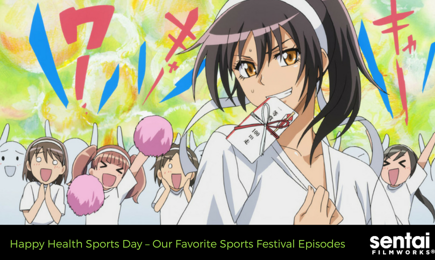 The best sports anime | Mashable