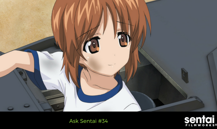 Ask Sentai #34