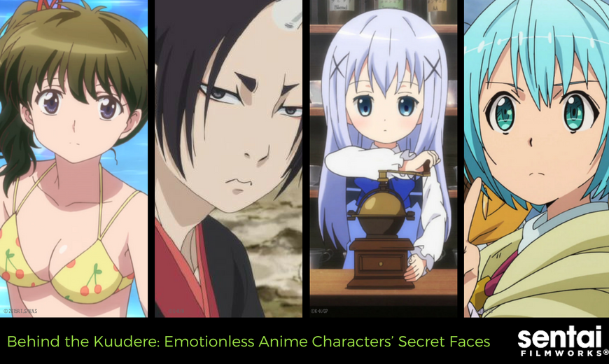 Behind the Kuudere: Emotionless Anime Characters’ Secret Faces