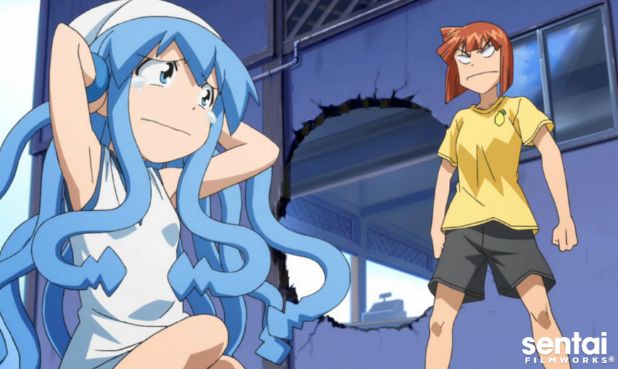 Sentai Filmworks Catches Squid Girl