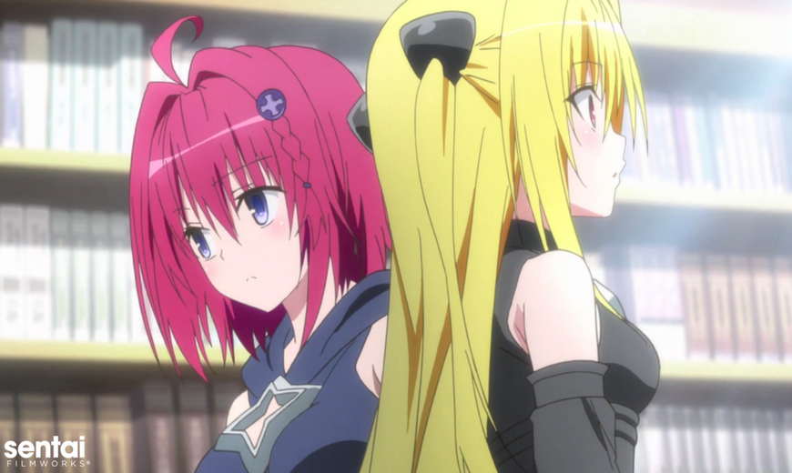 To loveru Darkness 2 - Season 4 Episode 8